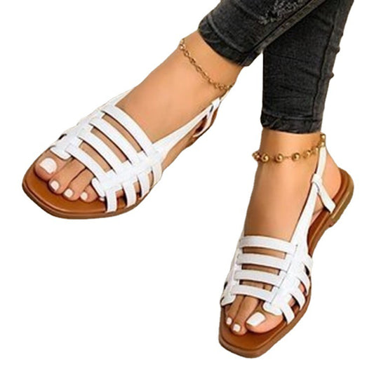 breathable woven sandals for women summer wear
