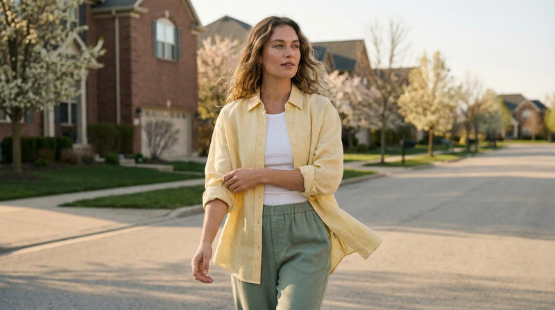 2026 Spring Fashion Outfit in the USA