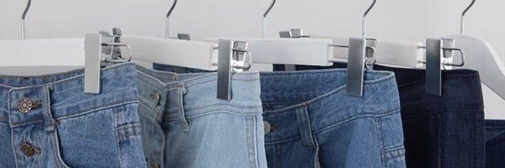 Women's jeans styles for everyday comfort including wide leg, skinny, and high waist denim