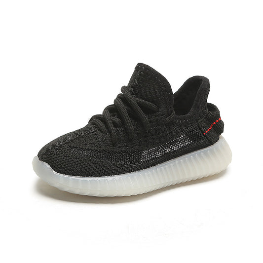 Kids Breathable Mesh Sneakers – Non-Slip Casual Net Shoes