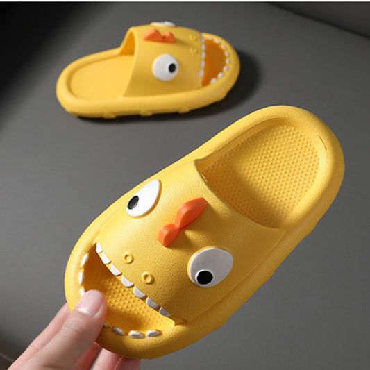 Kids Shark Slippers – Non-Slip EVA Shower Sandals for Boys & Girls