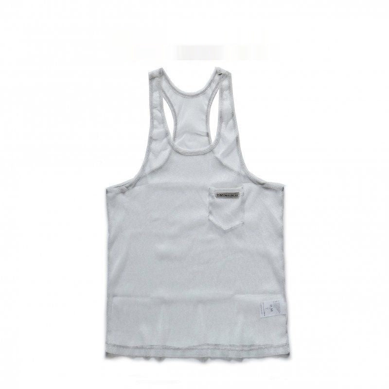 Men’s Mesh Tank Top – Lightweight Breathable Sleeveless Vest