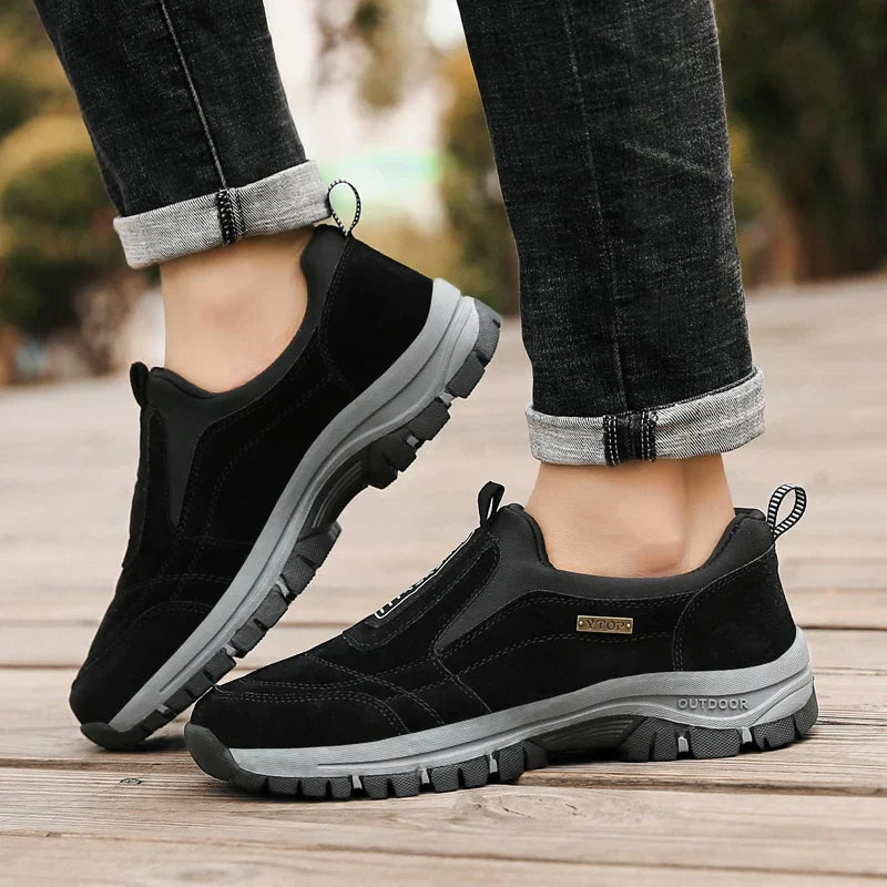 Men’s Orthopedic Walking Shoes – Lightweight, Breathable & Non-Slip