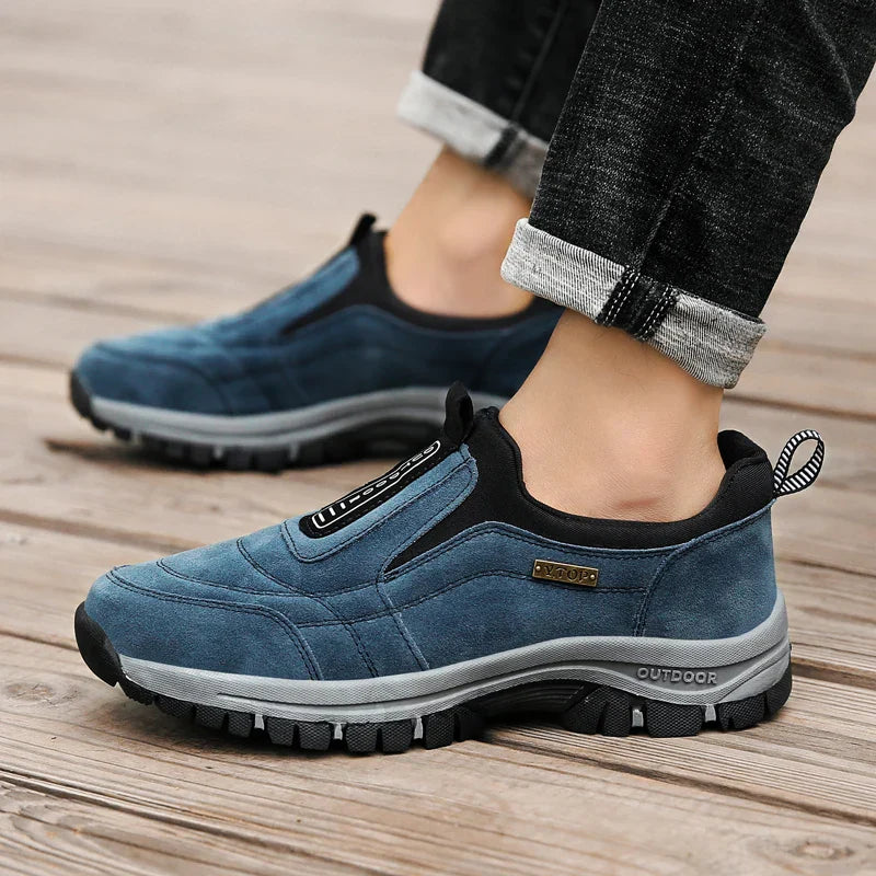 Men’s Orthopedic Walking Shoes – Lightweight, Breathable & Non-Slip