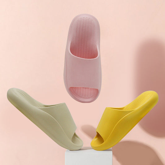 Unisex EVA Cushion Slippers – Summer Home Bathroom Sandals