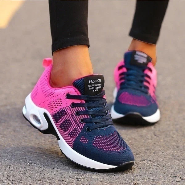 Women’s Orthopedic Walking Shoes – Wide Fit, Supportive & Non-Slip