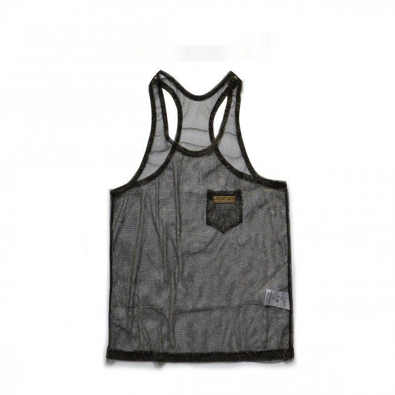 Men’s Mesh Tank Top – Lightweight Breathable Sleeveless Vest