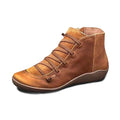 Women’s Orthopedic Lace-Up Boots – Lightweight, Supportive & Non-Slip Wide Fit