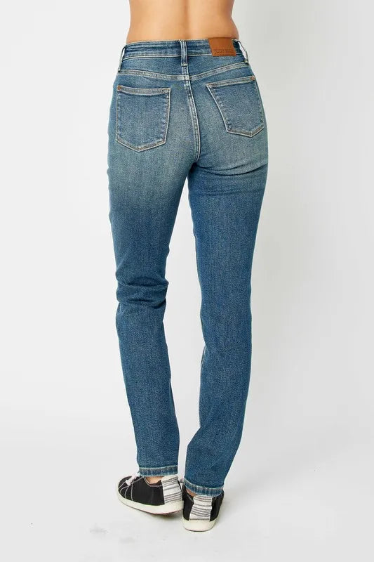 Judy Blue washed skinny denim jeans women's fashion