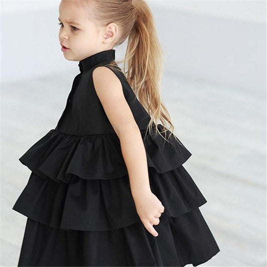 lightweight summer dress for little girls