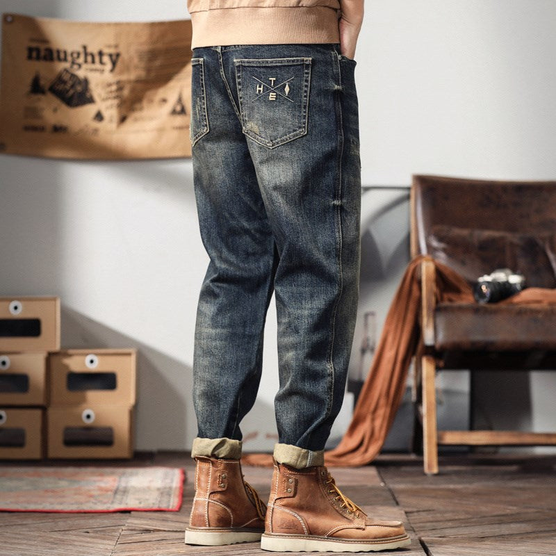 high waisted straight leg denim jeans for teens