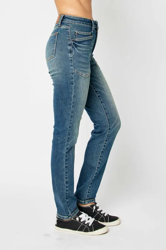 Stretch skinny denim jeans women high waist design