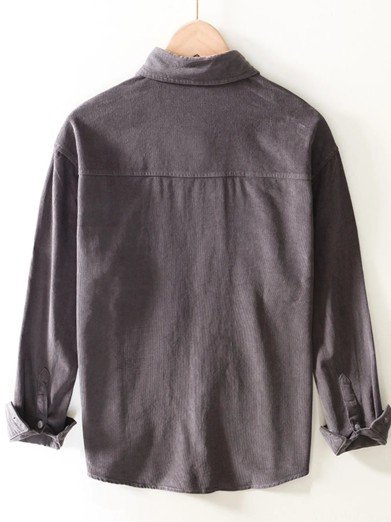 modern mens button up shirt color block design